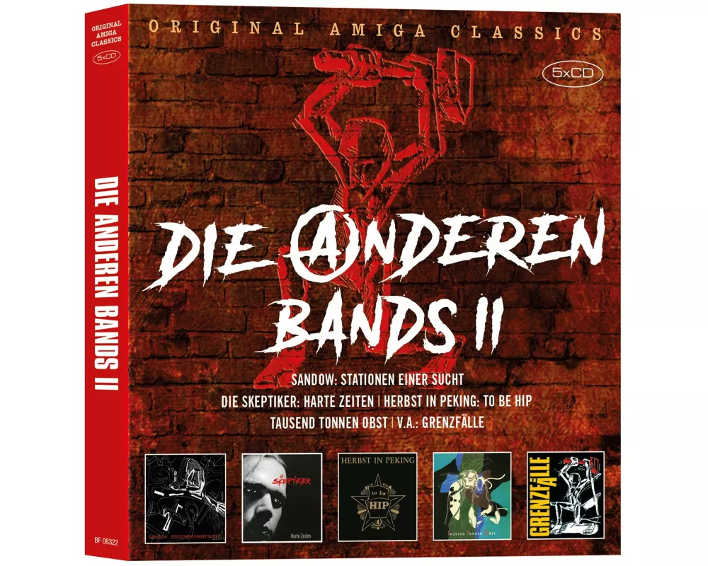 Die Anderen Bands II