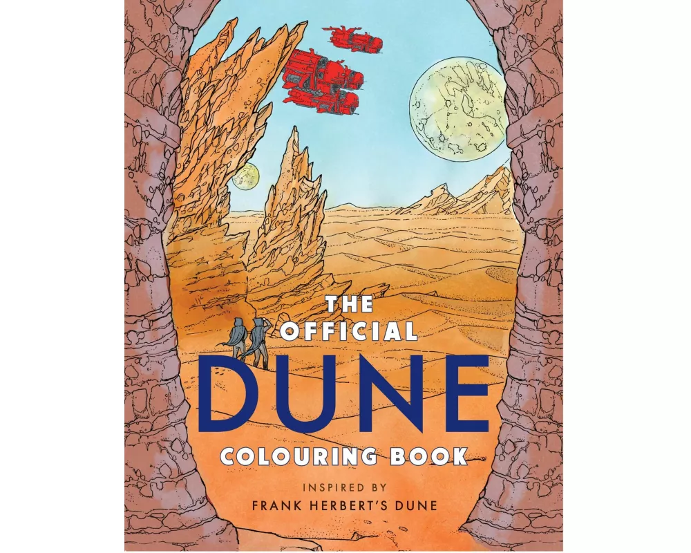 The Official Dune Colouring Book