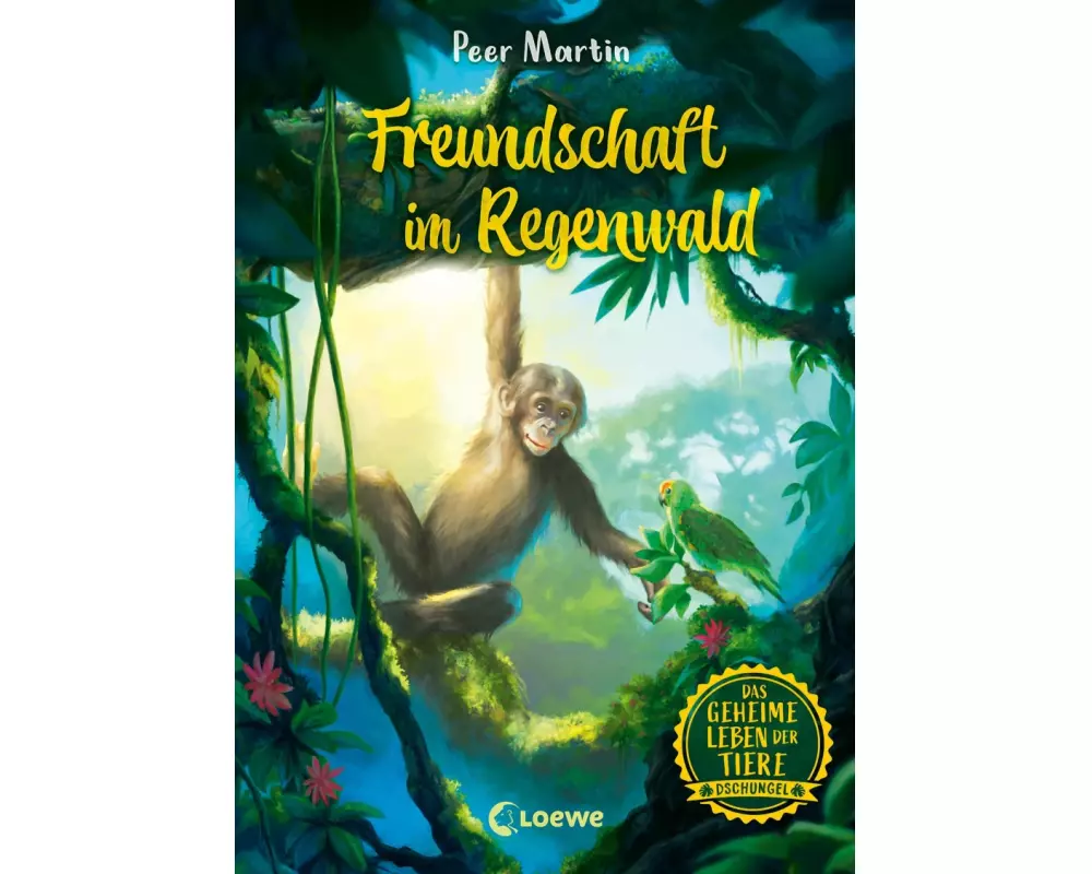 Das geheime Leben der Tiere (Dschungel) - Freundschaft im Regenwald