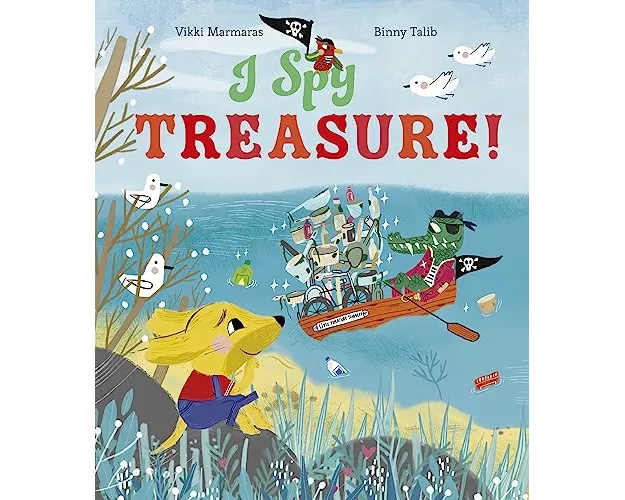 I Spy Treasure