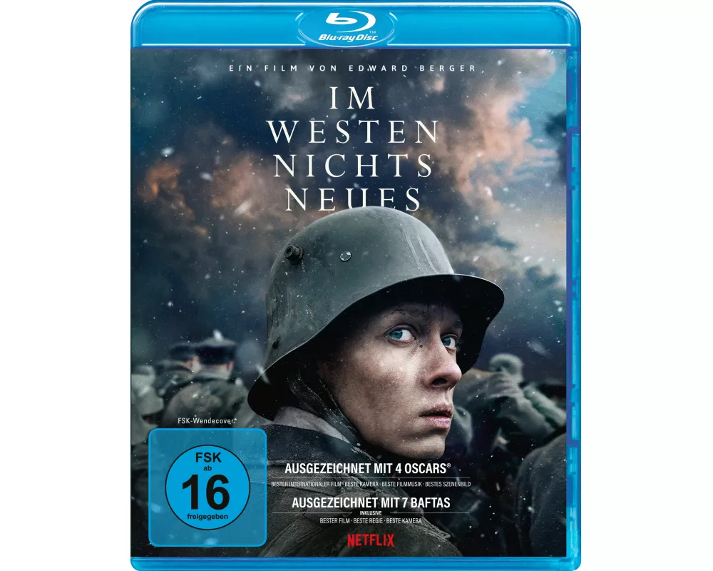 Im Westen nichts Neues (2022) (Blu-ray)