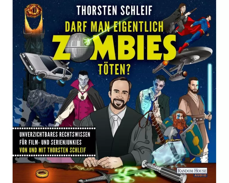 Darf man eigentlich Zombies töten?
