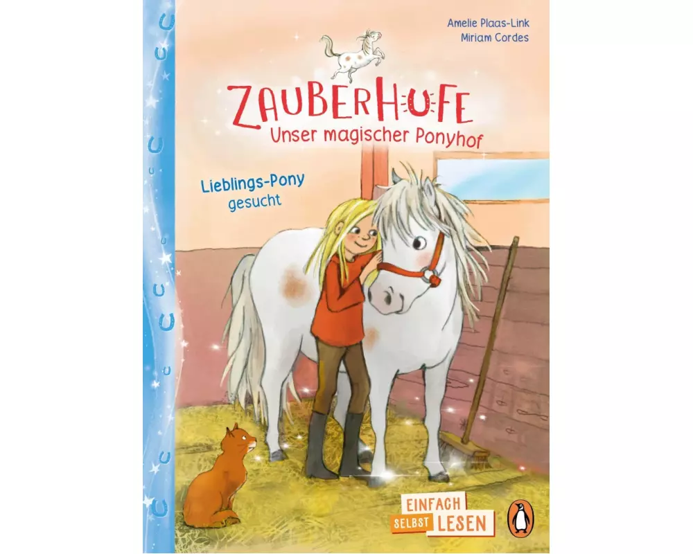 Zauberhufe – Unser magischer Ponyhof – Lieblings-Pony gesucht