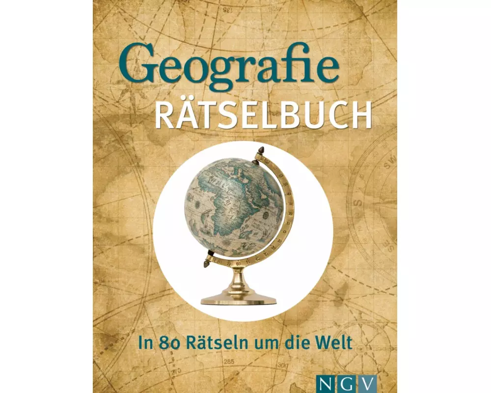 Geografie Rätselbuch