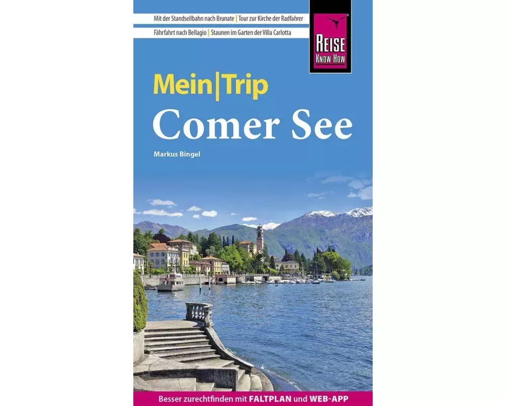 Reise Know-How MeinTrip Comer See
