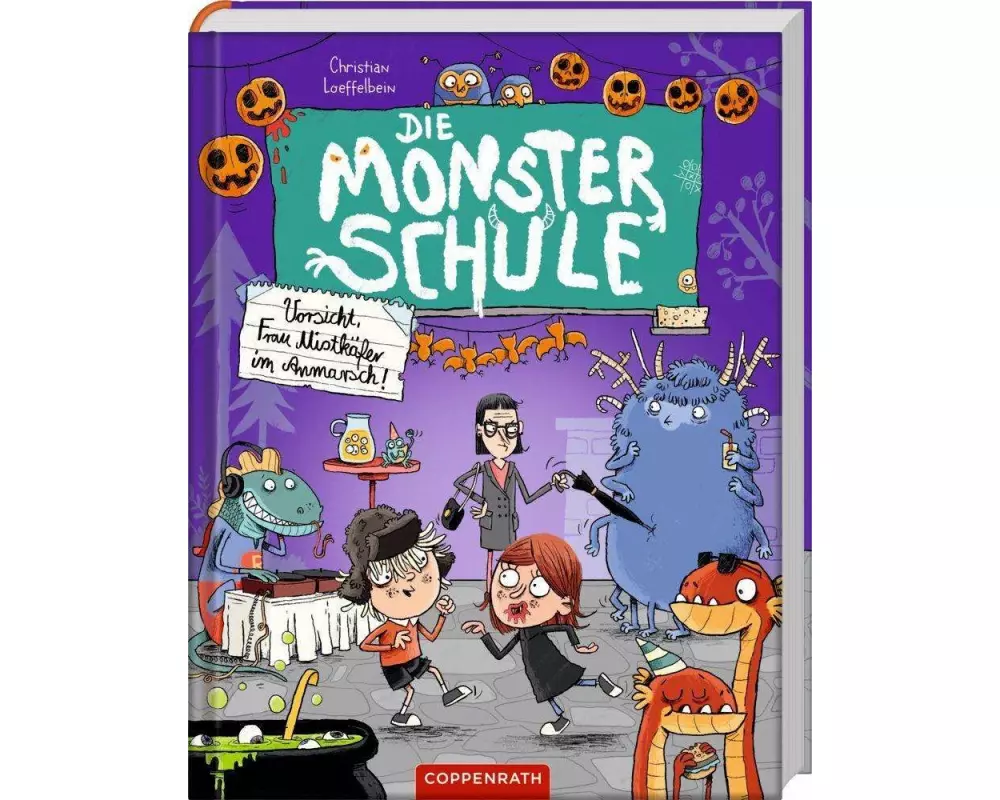 Die Monsterschule (Bd. 2)