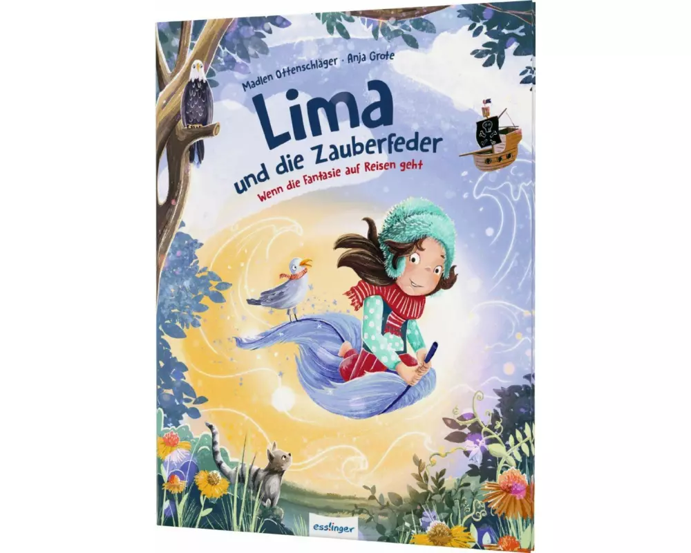 Lima und die Zauberfeder