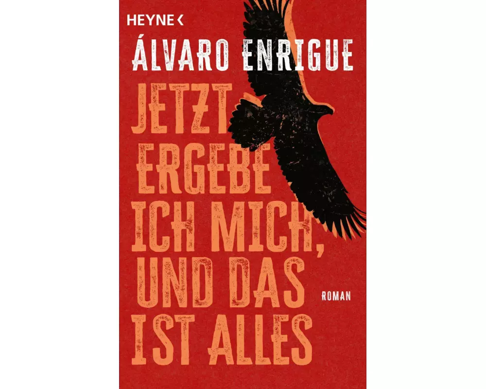 Jetzt ergebe ich mich, und das ist alles