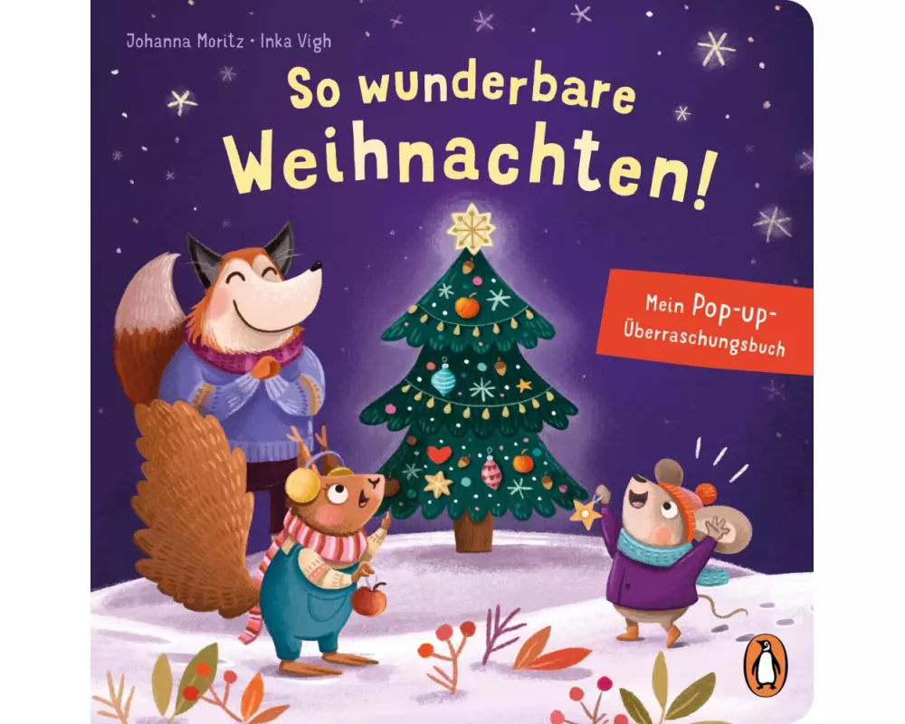 So wunderbare Weihnachten! – Mein Pop-up-Überraschungsbuch