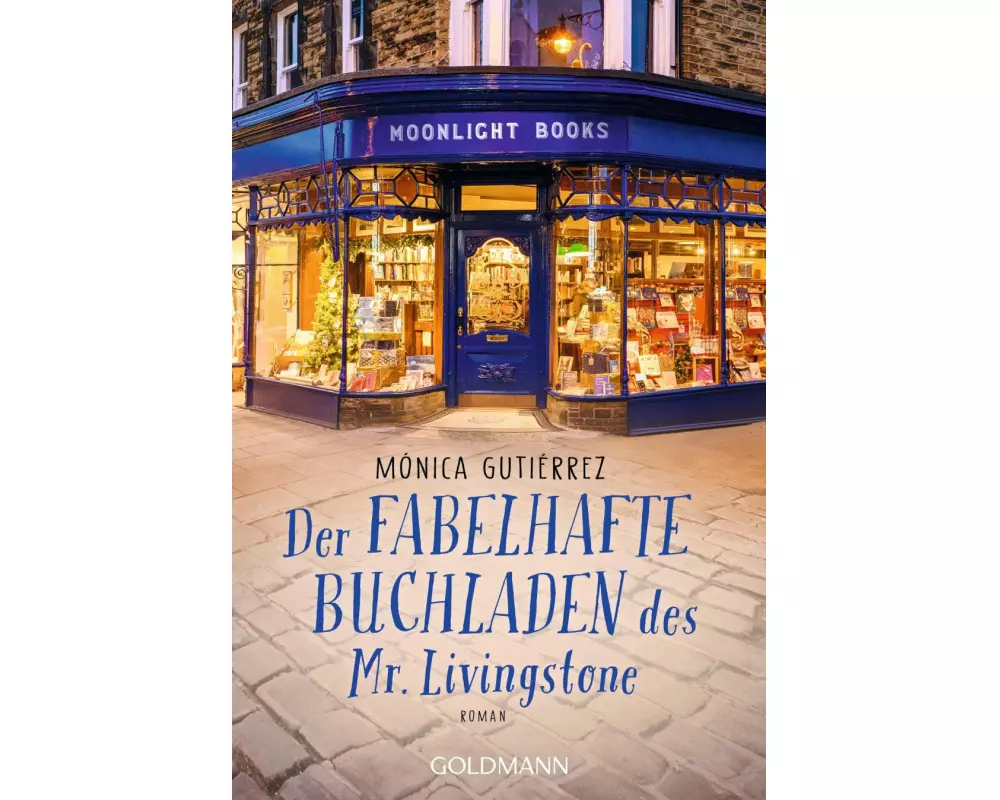 Der fabelhafte Buchladen des Mr. Livingstone