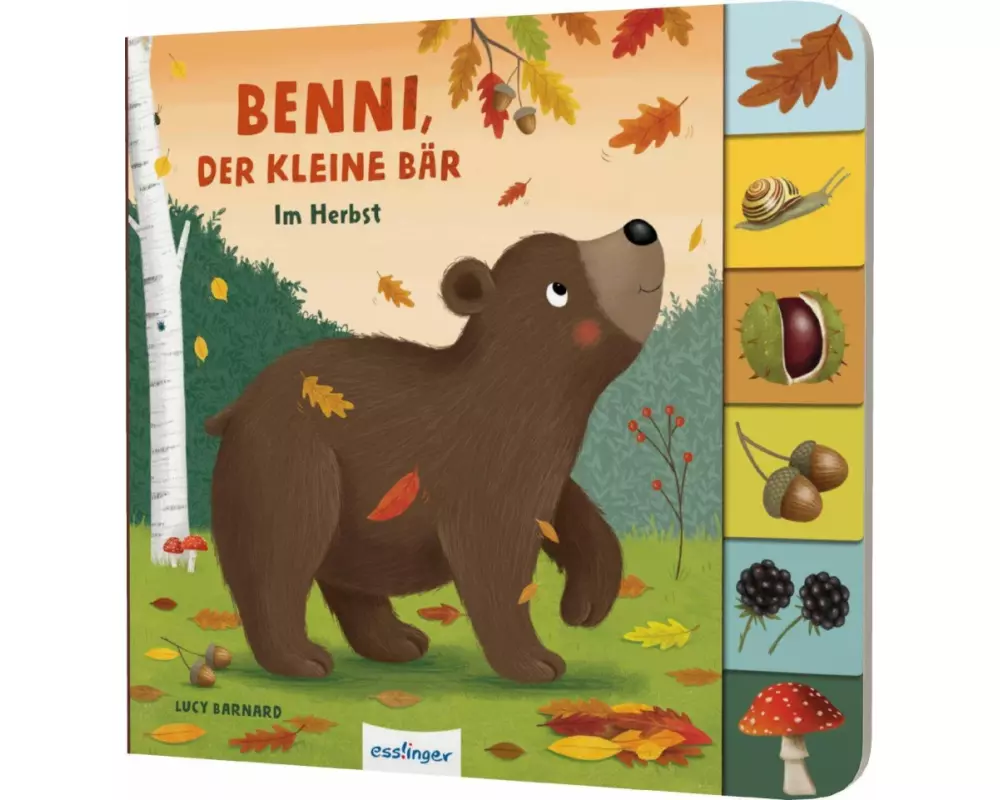 Mein erstes Jahreszeitenbuch: Benni, der kleine Bär