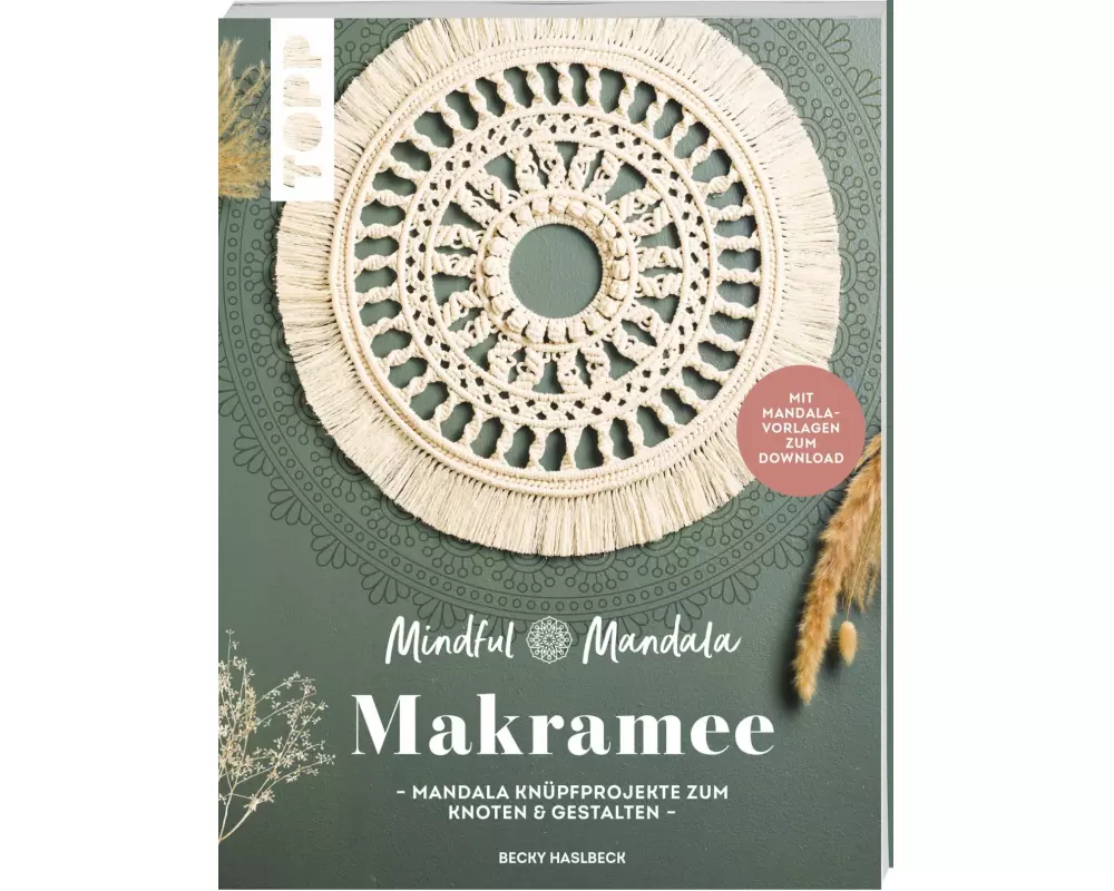 Mindful Mandala. Mandala-Makramee