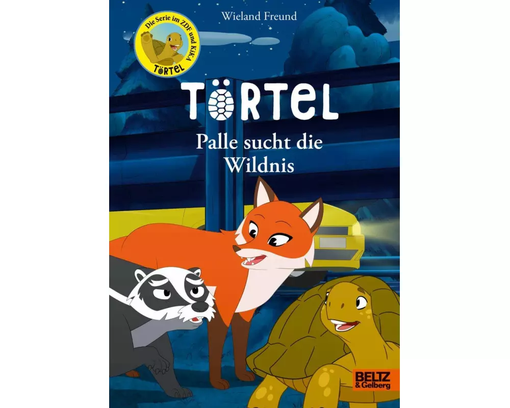 Törtel. Palle sucht die Wildnis