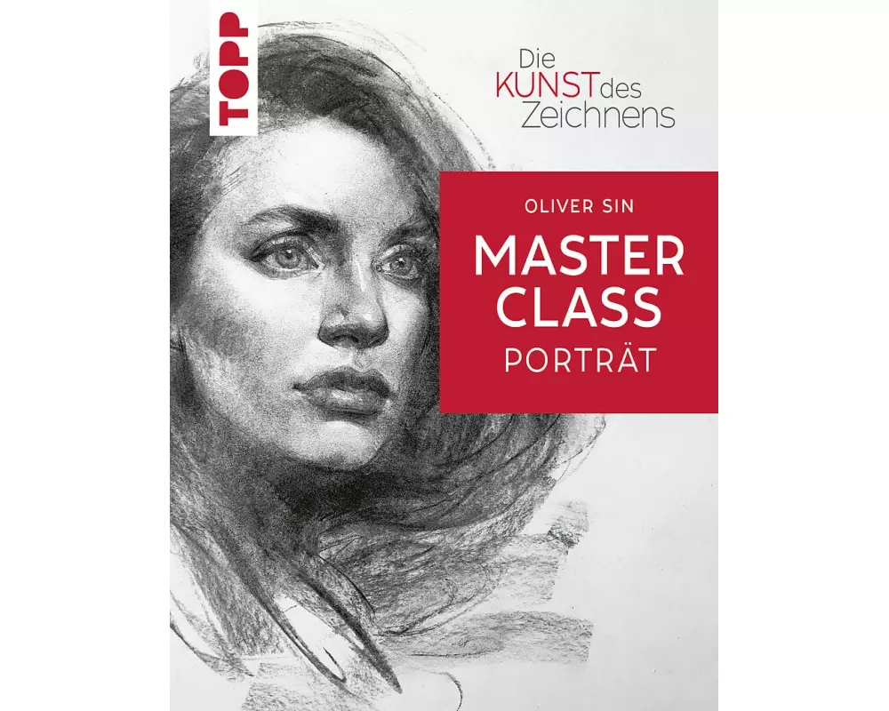 Die Kunst des Zeichnens Masterclass - Porträt