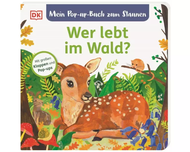Mein Pop-up-Buch zum Staunen. Wer lebt im Wald?