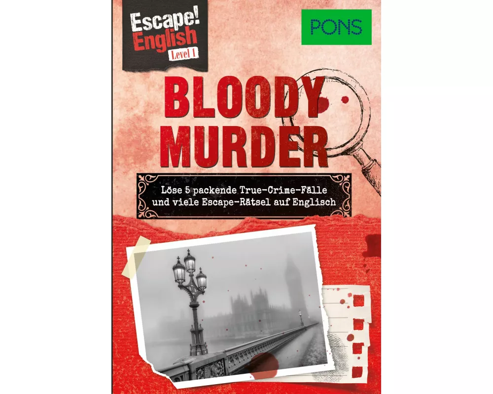 PONS Escape! English - Level 1 - Bloody Murder