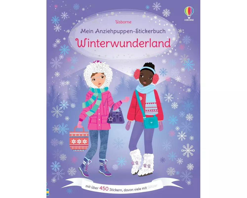 Mein Anziehpuppen-Stickerbuch: Winterwunderland