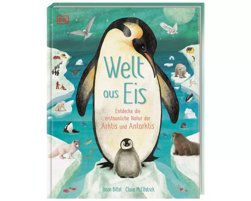 Welt aus Eis