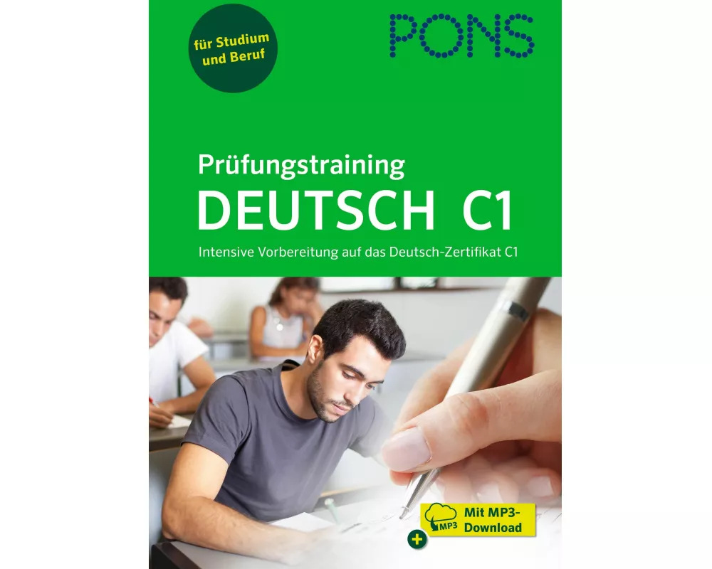 PONS Prüfungstraining Deutsch C1