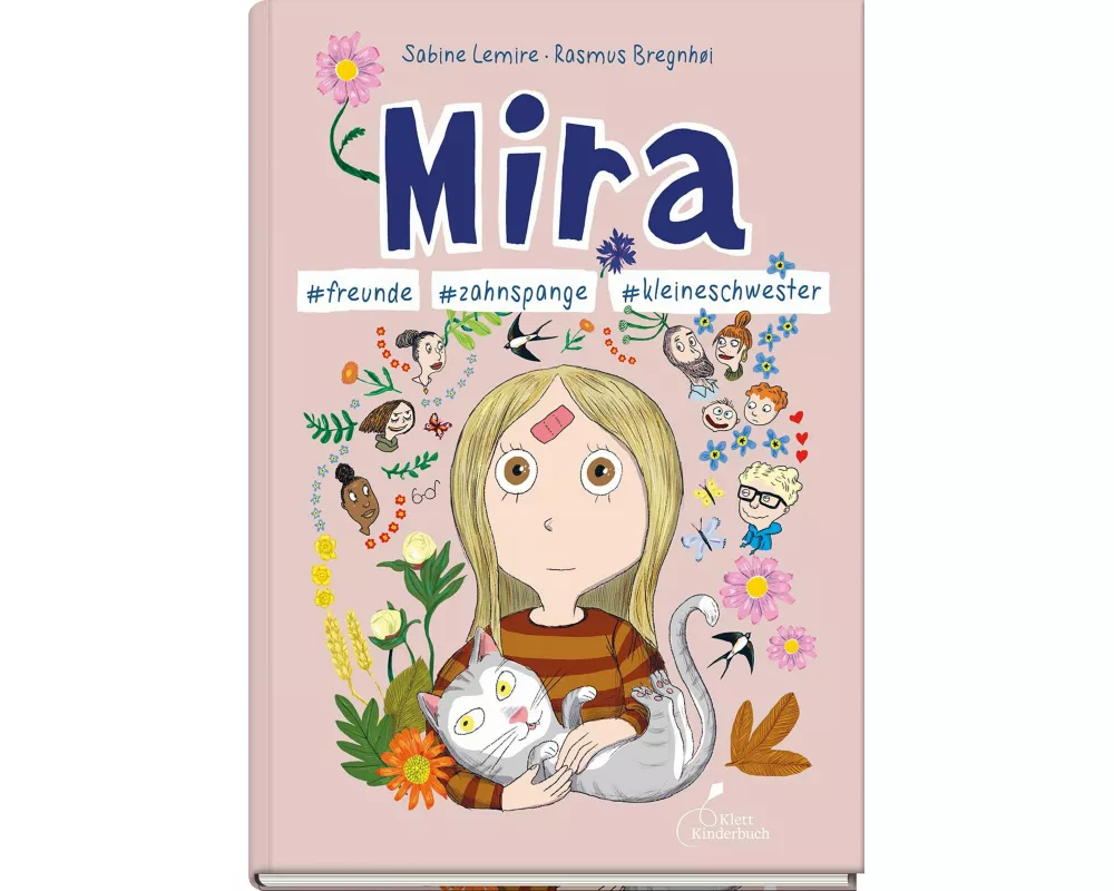 Mira #freunde #zahnspange #kleineschwester