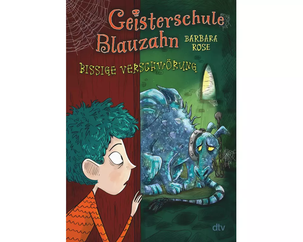 Geisterschule Blauzahn – Bissige Verschwörung