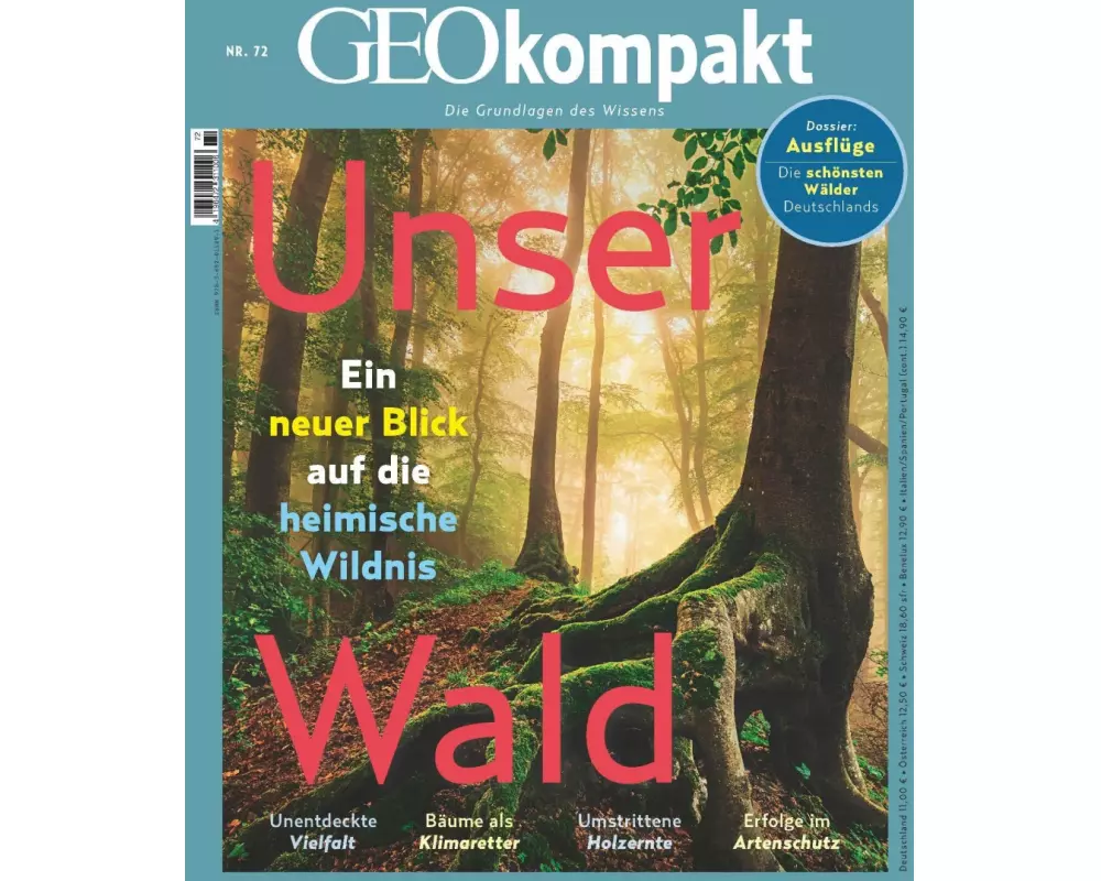 GEOkompakt 72/2022 - Unser Wald