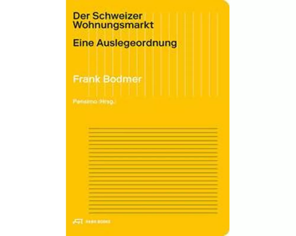 Der Schweizer Wohnungsmarkt