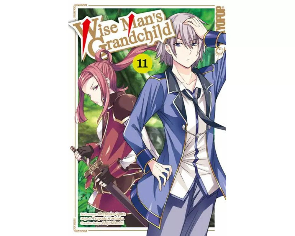 Wise Man's Grandchild 11