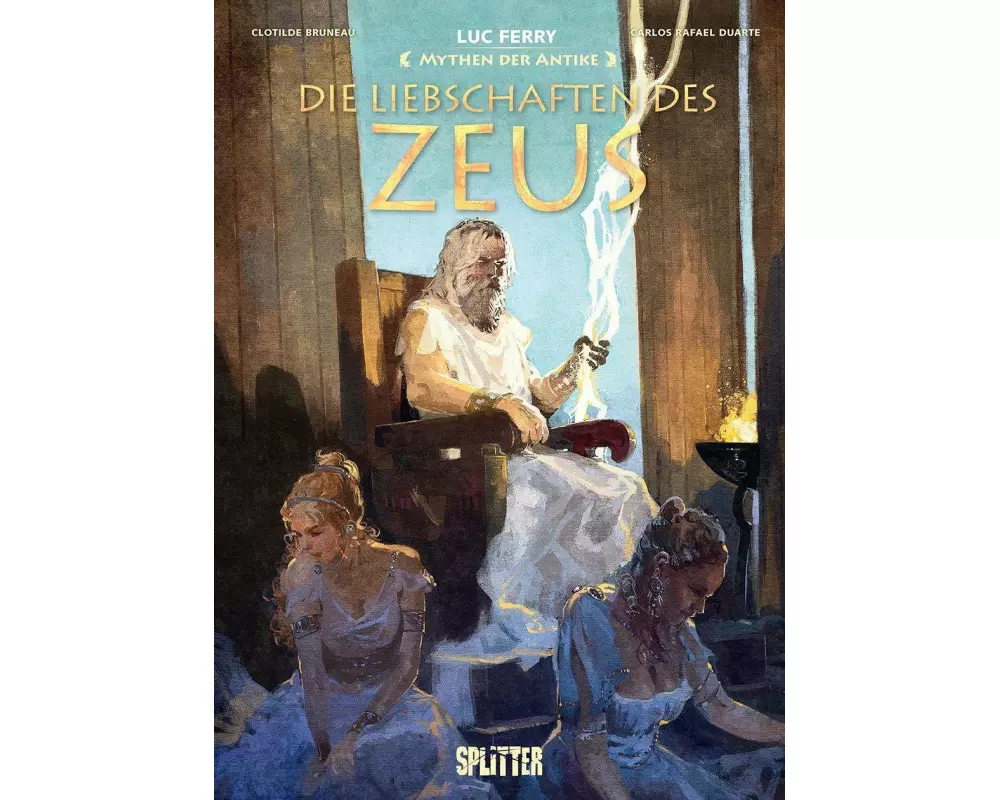 Mythen der Antike: Die Liebschaften des Zeus