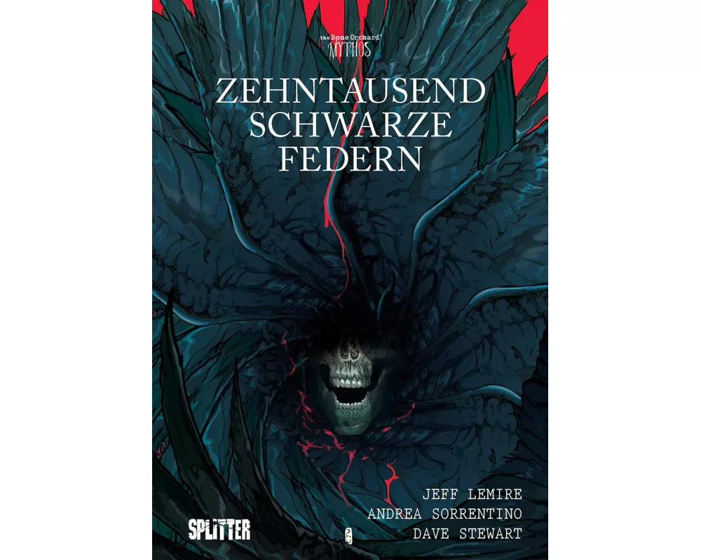 Zehntausend schwarze Federn