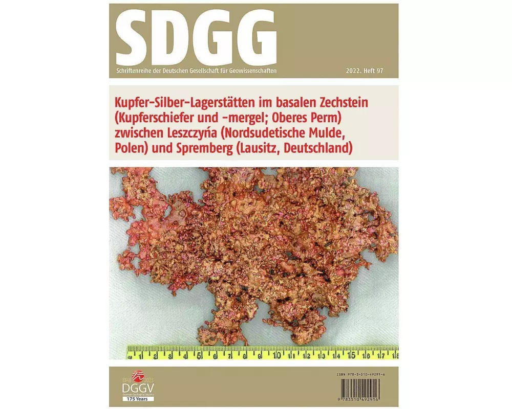 Kupfer-Silber-Lagerstätten im basalen Zechstein (Kupferschiefer und -mergel; Oberes Perm) zwischen Leszczyna (Nordsudetische Mulde, Polen) und Spremb