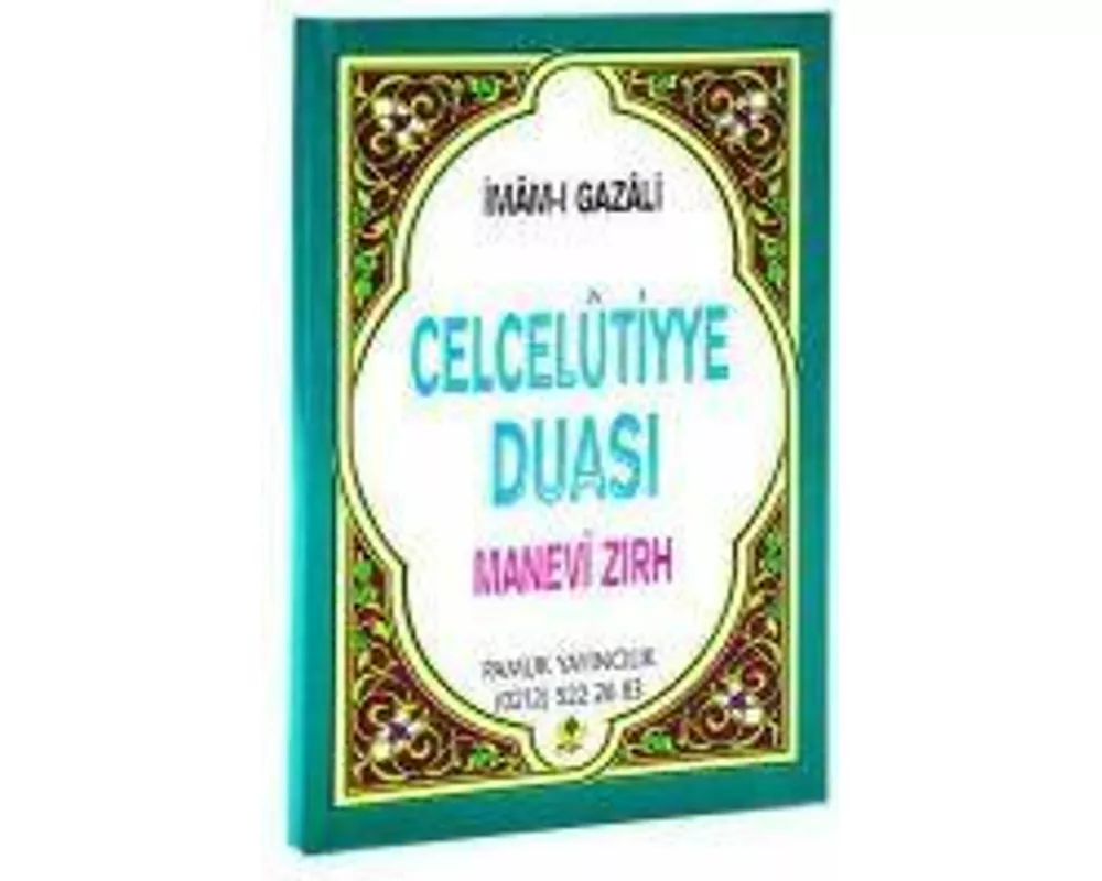 Celcelütiyye - Manevi Zirh Kücük, Cep Boy