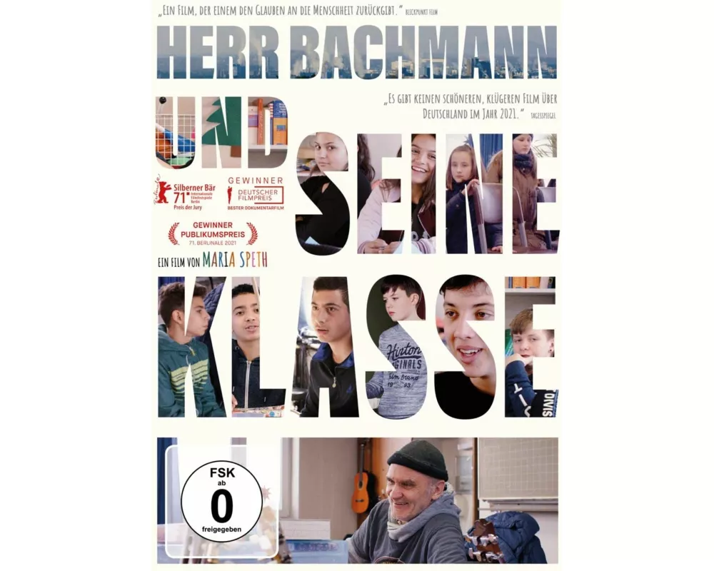 Herr Bachmann und seine Klasse