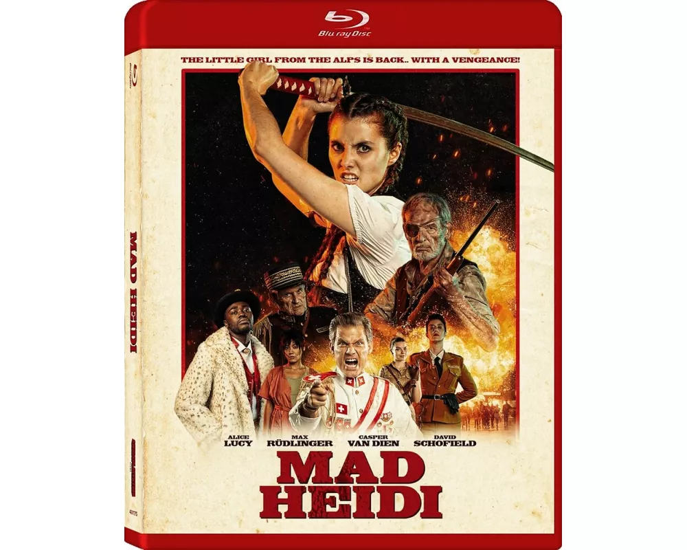 Mad Heidi (BluRay)