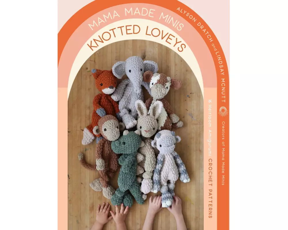 Mama Made Minis Knotted Loveys