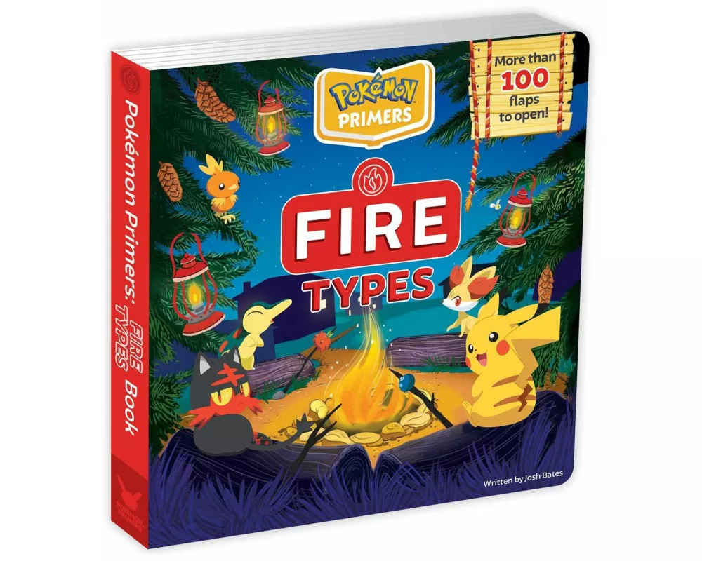 Pokemon Primers: Fire Types Book
