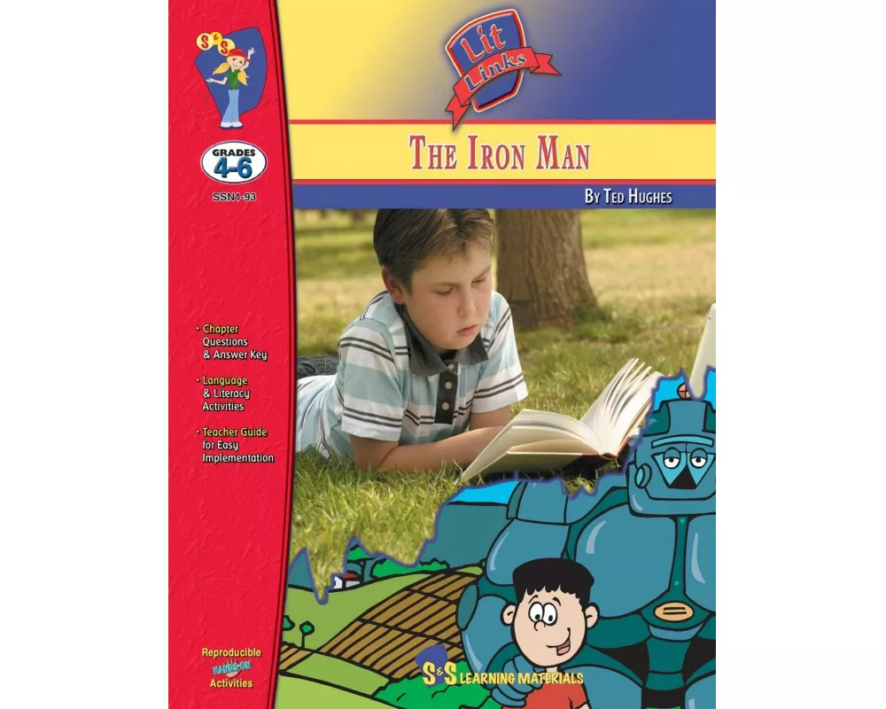 Iron Man by Ted Hughes, Novel Study
