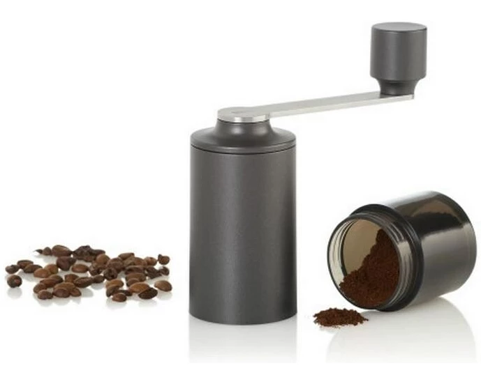 AdHoc Kaffeemühle Moro Dunkelgrau/Anthrazit
