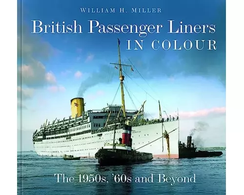 British Passenger Liners in Colour