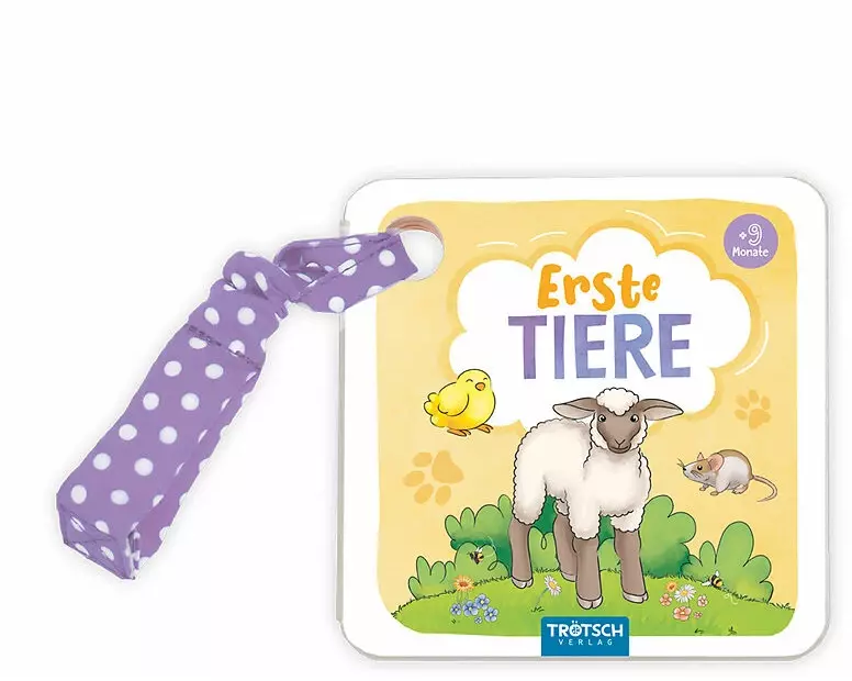 Trötsch Buggy-Buch Erste Tiere