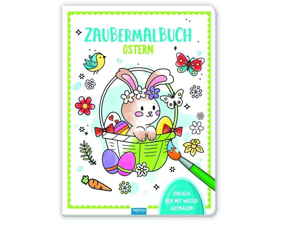 Trötsch Malbuch Zaubermalbuch Ostern