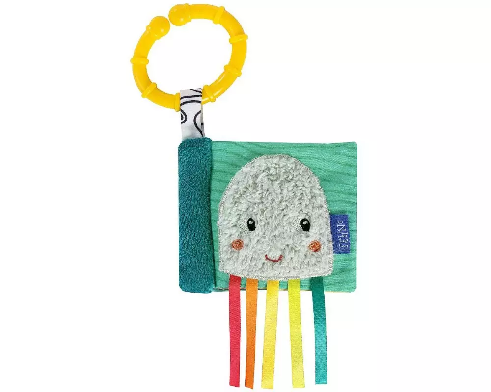 fehn Mini-Knisterbuch Tintenfisch