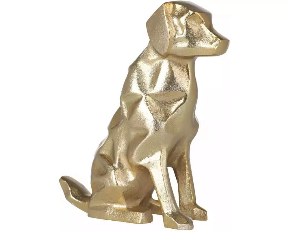 EGLO Dekofigur Hund Nolalu 24.5 cm, Gold