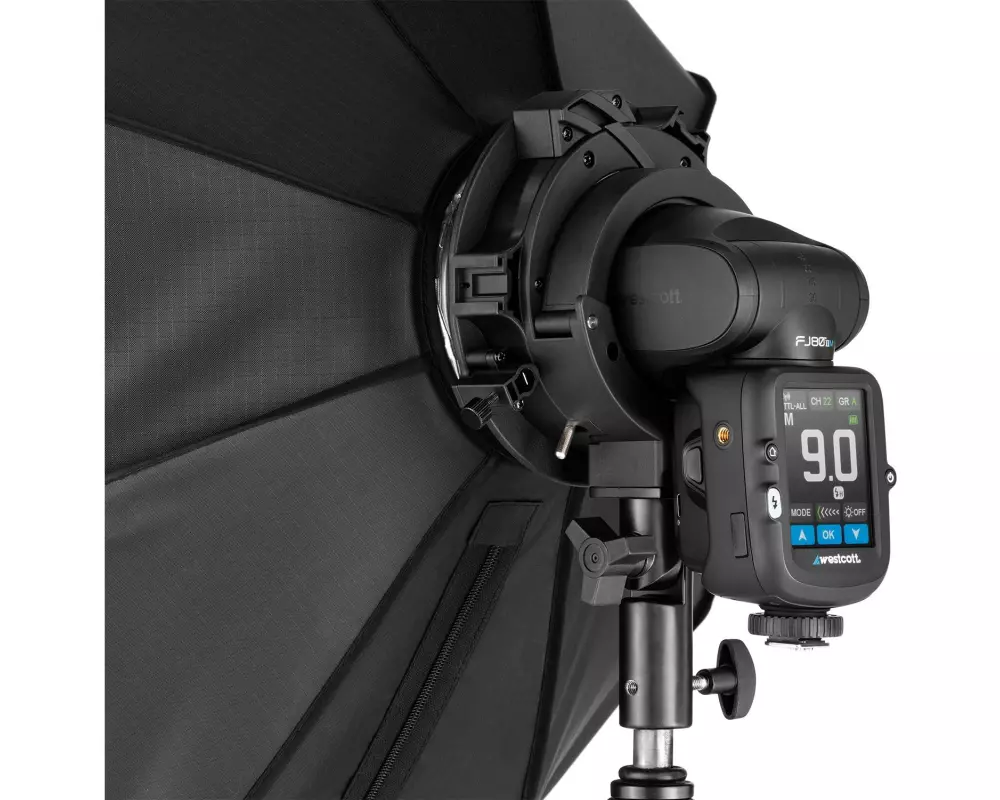 Westcott Halterung Quick-Mount S-Bracket 2