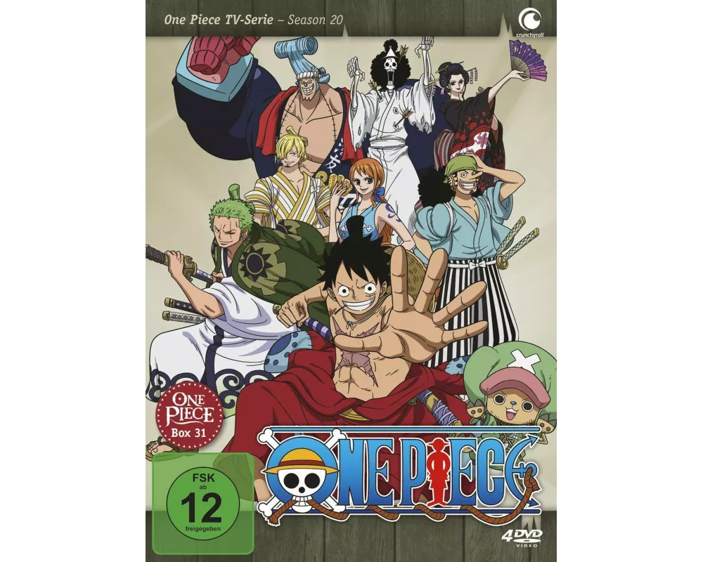 One Piece - TV-Serie - Box 31 (Episoden 903 - 926) [4 DVDs]