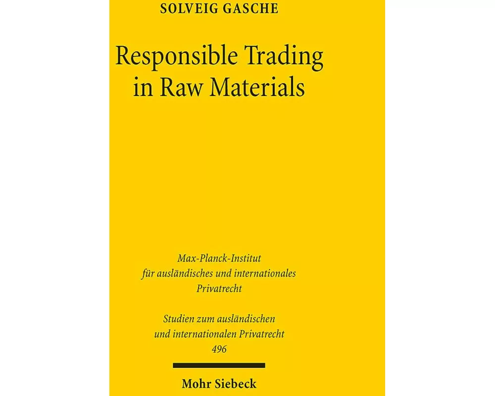 Responsible Trading in Raw Materials