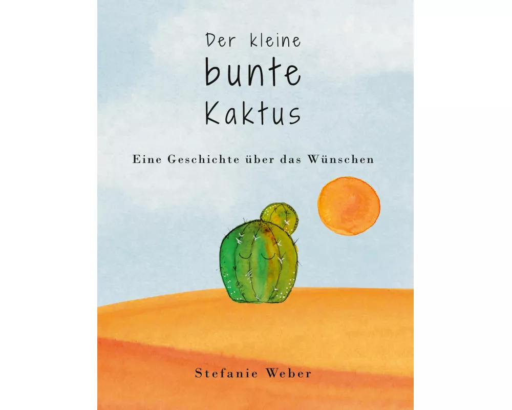 Der kleine bunte Kaktus