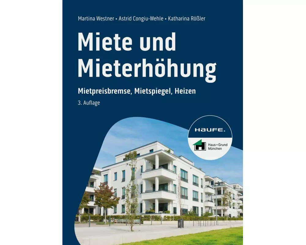 Miete und Mieterhöhung
