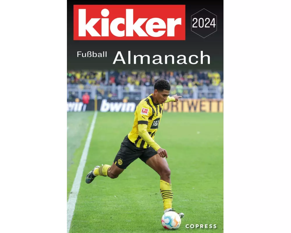 Kicker Fußball Almanach 2024