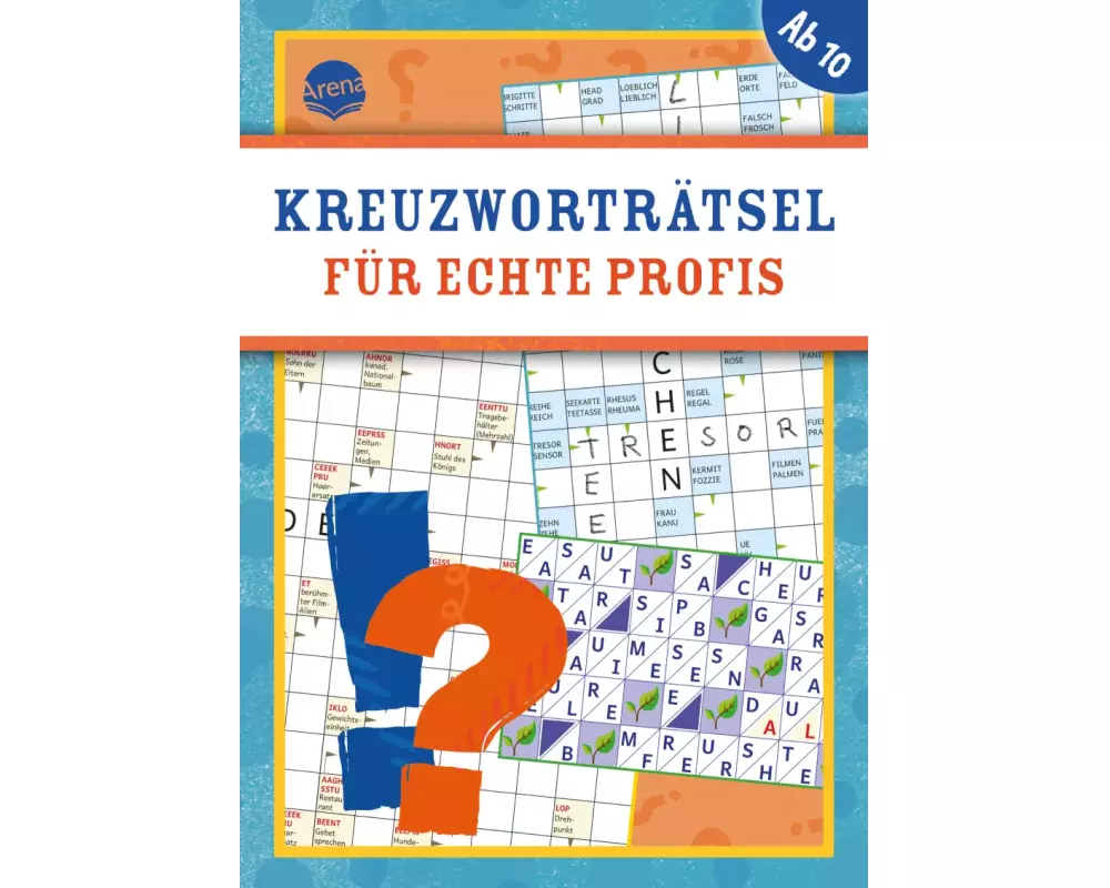 Kreuzworträtsel für echte Profis